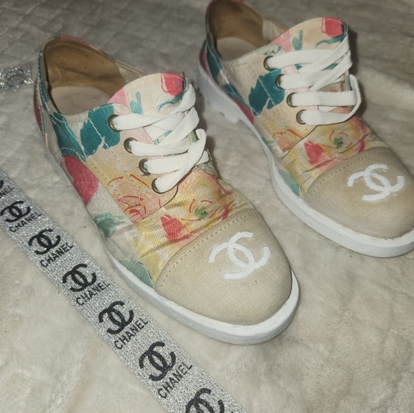 RARE chanel shoes - Picture 3 of 16